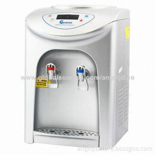 Desktop Hot and Cold Water Dispenser with R134A Compressor Cooling, 112W Cooling Power